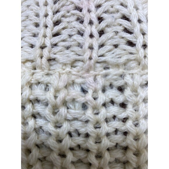 Saol Aran Cowl Neck Knit Poncho for Women, 100% Premium Quality Merino Wool Wrap - Picture 10 of 11